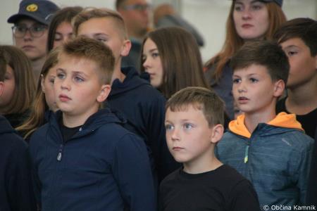 Prostovoljno gasilsko društvo Šmarca bogatejše za novo vozilo (33)